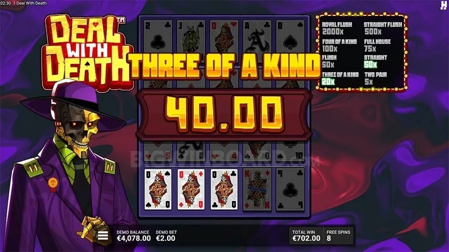 Person holding a smartphone with an online casino app